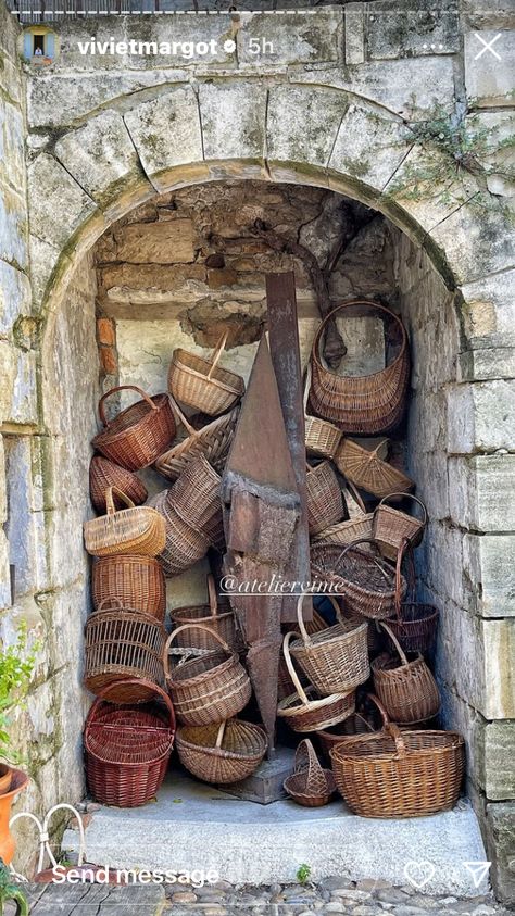 Basket Aesthetic, Butterfly Photography, Beautiful Butterfly Photography, Dream Weaver, Basket Case, Wooden Basket, Pinterest Ideas, Vintage Baskets, Lovely Things