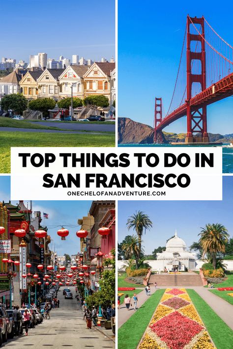 San Francisco Activities, San Francisco Bucket List, San Francisco Itinerary, San Francisco With Kids, San Francisco At Night, To Do In San Francisco, Visit San Francisco, Alcatraz Island, Travel California