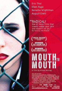 Mouth to Mouth Elliot Page, Home Disney Movie, Disney Movie Posters, Ellen Page, Disney Facts, Pixar Movies, Movie Poster Art, Independent Films, Lip Ring