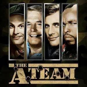 The A-team- Hannibal, FaceMan, B.A. and H.M. Murdock! The A Team Tv Show, Tv Show Logos, Robert Vaughn, George Peppard, Childhood Tv Shows, Retro Tv, Old Tv, The A Team, Film Serie