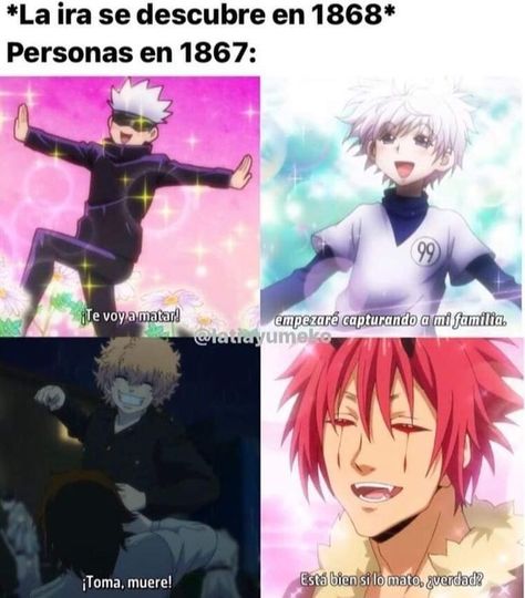 Wallpaper Animes, Cartoon Jokes, Memes Anime, Anime Best Friends, Anime Meme, In Spanish, Memes Xd, Anime Comics, Otaku Anime