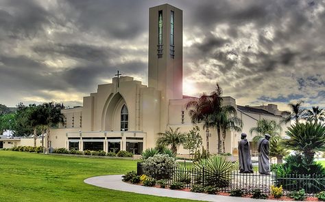 Loma Linda University Church Loma Linda California, Point Loma Nazarene University, Loma Linda University, Let There Be Light, San Bernardino County, Garage Service Door, Religious Architecture, San Bernardino, Amazing Facts