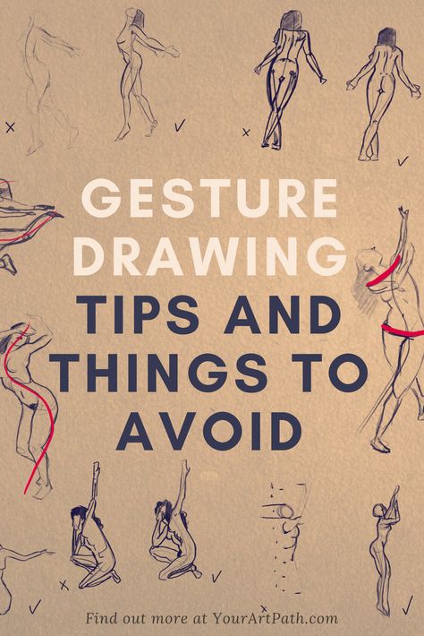 Drawing Gestures Tutorials, Drawing Anatomy Beginner, Beginner Anatomy Drawing, Gesture Drawing Exercises, Gestural Figure Drawing, Gesture Drawing Step By Step, Gesture Drawing Practice, Learn Figure Drawing, Tips On Drawing Bodies