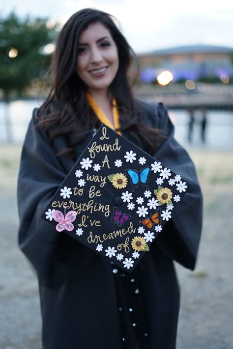 Colbie Caillat, thank you for always making the best music my ears could ever come across. Yesterday I decided to honor your music by decorating my college graduation cap with lyrics from my favorite song, Something Special.💛🌻🎓 #ColbieCaillat #SomethingSpecial #StocktonCa #SJDC #GraduationCap Graduation Cap Thank You, Song Lyric Graduation Cap, Graduation Cap Designs Song Lyrics, Colbie Caillat, Grad Caps, Graduation Cap Designs, Cap Ideas, Graduation Caps, Cap Designs