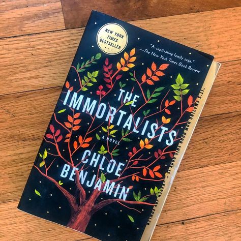 Nada’s Bookshop on Instagram: “NOVELS THAT STICK WITH YOU: The Immortalists, by @chloekbenjamin. 🌿TINY REVIEW: it’s a beautiful story about the Gold siblings, and what…” The Immortalists, 4 Siblings, Summer Reads, Rosé Instagram, Beautiful Story, Beautiful Stories, Summer Reading, Book Review, Post On Instagram