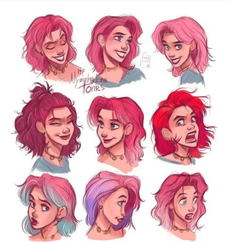 Remus X Tonks Fanart, Harry Potter Characters Fanart, Remadora Fanart, Nymphadora Tonks Fan Art, Harry Potter Tonks, Tonks Fanart, Tonks Harry Potter, Hermione Fan Art, Hp Fanart