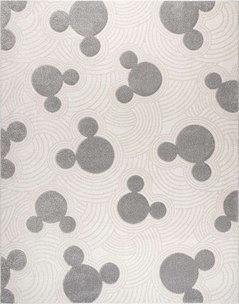 Amazon.com: Gertmenian Disney Mickey Mouse Rug Textured Floor Mat Home Decorations Kits Play Room Decor Study Area Carpet; 5x7 Standard; White Cream Tile Pink Ears; 46517 : Home & Kitchen Mickey Mouse Pop Art, Bedroom Accent Rug, Dining Room Playroom, Disney Icon, Pop Art Modern, Indoor Kids, Flatweave Area Rug, Rug Texture, Kids Area