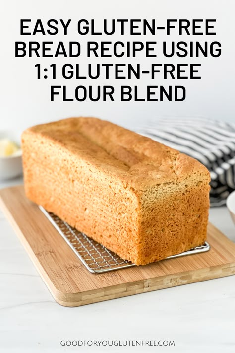 Bobs Red Mill 1 To 1 Recipes Bread, Bobs Red Mill 1 To 1 Bread Recipes, Gluten Free Sandwich Bread Recipe, Gluten Free Bread Recipe Easy, Gluten Free Bread Recipe, Gluten Free Bread Machine, Gluten Free Sandwich Bread, Gluten Free Bread Recipes, Best Gluten Free Bread