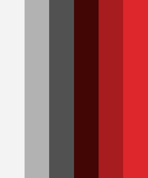 Republic of Gamers (ROG) Logo Color Palette Gray And Red Color Palette, Silver Palette, Anti Flash, Gray Hex, Logo Color Palette, Logo Color Schemes, Republic Of Gamers, Hexadecimal Color, Lake Names