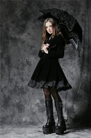 Umbrellas. Gothic Umbrella, Black Parasol, Lace Umbrella, Dark In Love, Gothic Lace, Fashion Umbrella, Black Umbrella, Bold Dresses, Angel Outfit