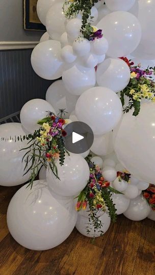 191 reactions · 16 shares | Baby in Bl🌼🌸m 

Thank you, @britbrittnayy, for being so wonderful and trusting me. 

#babycelebration  #babyshower #baby #flowers #balloons #balloondecor #cteventplanner #ctevents #celebration #mamatobe #babygirl #custommade #hangingflowers #budvases #springtulips #springday #colorful #makingthingpretty #makingmemories #desserttable #chiarawalls #customsignage #favorwall #thankyou #allwhite #freshflowers #backdrop #wildflowers #babyinbloom | VENTURA EVENT  PLANNING | ventura_event_planning__ · Original audio White Balloons With Flowers, Balloons And Flowers Backdrop, White Balloon Garland With Flowers, Balloon And Flower Backdrop, Balloon Arch With Flowers, Flower Balloon Arch, Frida Party, Bridal Backdrop, Flowers Balloons