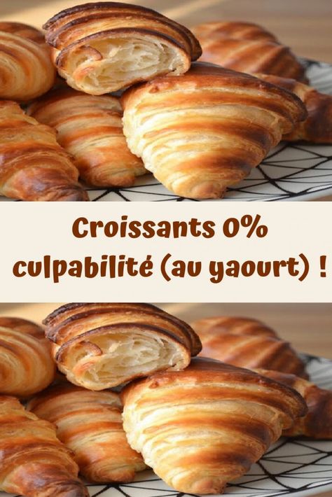 Croissants 0% culpabilité (au yaourt) ! – Toutes recettes | Recette croissant facile, Recettes de cuisine, Recette Heart Healthy Recipes Low Sodium, Biscuits Diététiques, Ww Desserts, Heart Healthy Recipes, Batch Cooking, Vegan Breakfast Recipes, Healthy Breakfast Recipes, Light Recipes, Healthy Dinner Recipes Easy