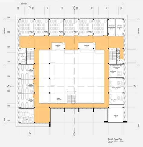 Floor Plan School Plan Architecture, Highschool Design, School Building Plans, School Floor Plan, High School Plan, Classroom Map, School Floor, Private High School, Classroom Planning