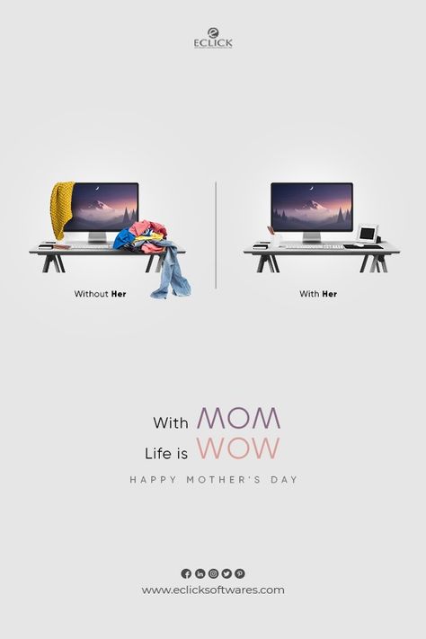 To all the mothers – the biological, chosen, single, surrogate and the ones in heavenly abode – we can’t string words to express our gratitude for all the sacrifices, fights and efforts you’ve put up for the child’s wellbeing. We salute you! 𝑯𝒂𝒑𝒑𝒚 𝒎𝒐𝒕𝒉𝒆𝒓'𝒔 𝒅𝒂𝒚. 👩🏻‍🍼🎉 Mother’s Day Creative Idea, Mother's Day Creative Graphic Design, Mother’s Day Creative Poster, National Parents Day Creative Ads, Mother's Day Creative Graphic, Mother Creative Ads, Mother’s Day Creative Ads, Creative Mother's Day Posters, Mother Day Graphic Design