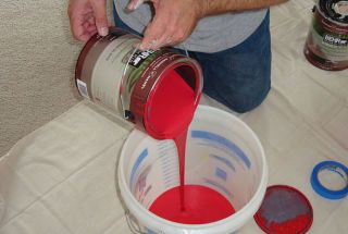 Painting Tricks, Paint Tips, Paint Diy, Practically Perfect, Popular Mechanics, Pallet Crafts, Professional Painters, Handy Dandy, How To Make Paint