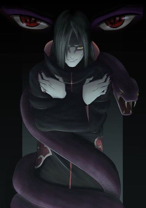 Akatsuki Orochimaru, Lord Orochimaru, Orochimaru Wallpapers, Naruto Madara, Dragon Wallpaper Iphone, Naruto Tattoo, Boruto And Sarada, Naruto Vs Sasuke, Naruto Vs