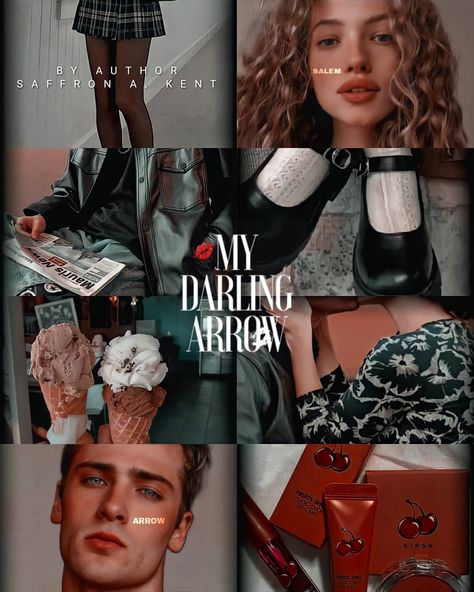 My Darling Arrow Aesthetic, My Darling Arrow, Saffron Kent, Saffron A Kent, Wallpaper Books, Book Edits, New Darlings, My Darling, Book Worm