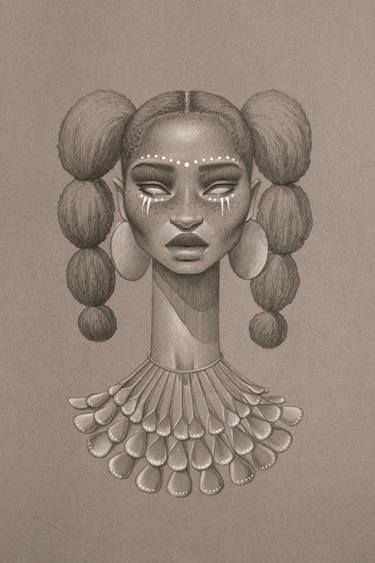 Sara Golish, African Queen Tattoo, African Drawings, African Tattoo, Afrique Art, Afrocentric Art, African Queen, Black Artwork, Afro Art