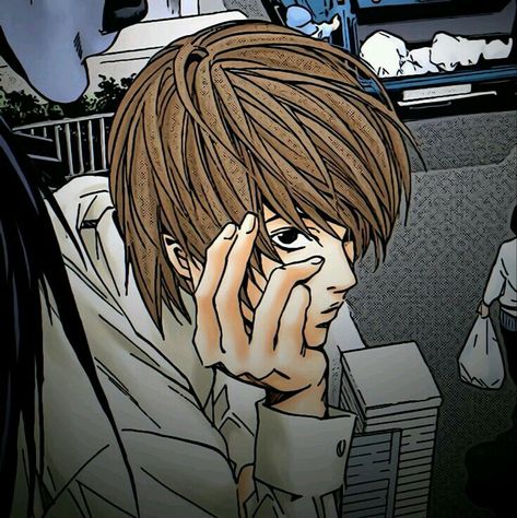 Light Yagami Pfp, Light Yagami Icon, Light Pfp, Futaba Y Kou, Yagami Light, Light Icon, Light Yagami, I Love Anime, 영감을 주는 캐릭터