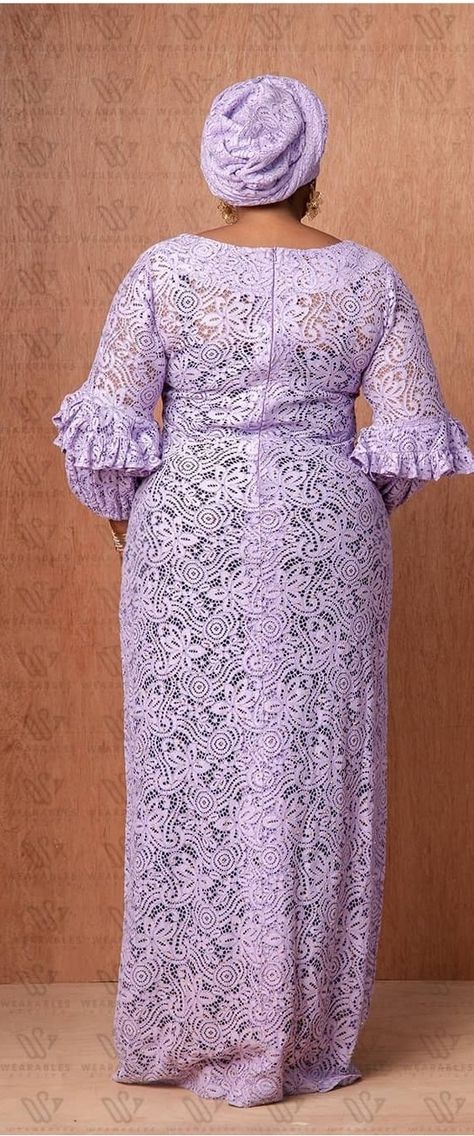 Maxi Lace Gown Nigeria, A Line Lace Long Gown Styles Nigeria, Mummy Gown Styles, A Line Lace Gown Nigeria, Lace Gown Styles For Mummy, Free Gown Styles Nigeria, A Line Ankara Long Gown Styles, Free Gown Ankara Styles, Wearable Atelier