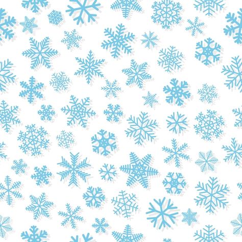 Blue White Background, Christmas Seamless Pattern, Snowflake Lights, Vector Christmas, About Christmas, Christmas Vectors, Seamless Pattern, Premium Vector, Seamless Patterns