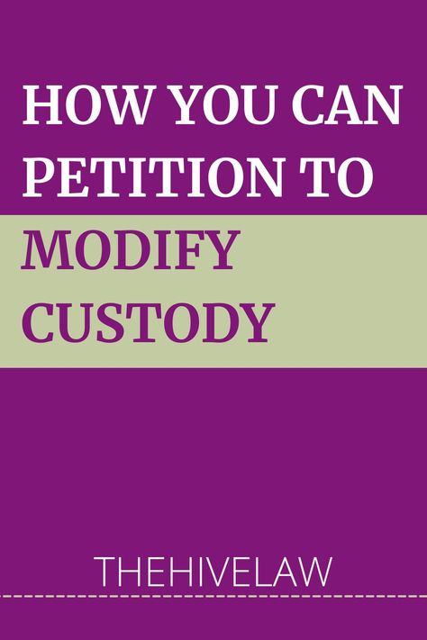 This is how you can petition for modification of custody! (and win) Custody Binder For Court, Custody Battle Tips For Dads, 50/50 Custody Schedule, Parenting Plan Custody, 2-2-5-5 Custody Schedule, Child Custody Battle, Custody Agreement, Grandparents Activities, Paper Chase