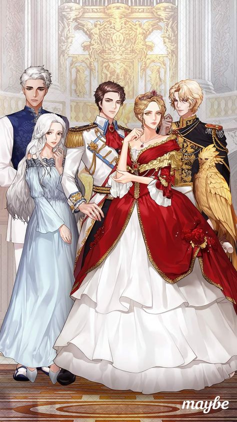 Remarried Empress, Online Comics, King And Queen, Romantic Manga, Manga Collection, Webtoon Comics, Anime Family, Anime Princess, 인물 사진