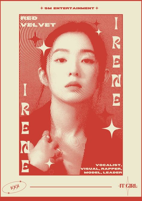 Canva Y2k Poster, Red Kpop Poster, Red Velvet Poster Edit, Red Graphic Poster, Canva Kpop Poster, Kpop Graphic Poster, Red Velvet Y2k, Red Poster Aesthetic, Y2k Poster Design