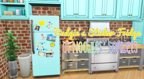 Maxis Match CC World - S4CC Finds Daily, FREE downloads for The Sims 4 Sims Memes, Cc Top, Sims 4 Kitchen, Fridge Stickers, Sims 4 Mods Clothes, Maxis Match, Me Clean, Sims 4 Mods, Sims Cc