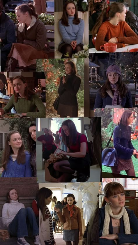 Rory Gilmore Outfits, Gilmore Outfits, Earth Tones Fashion, Rory Gilmore Style, Gilmore Girls Fashion, Gilmore Girls Outfits, Girls Fall Fashion, Gilmore Girls Seasons, Downtown Outfits