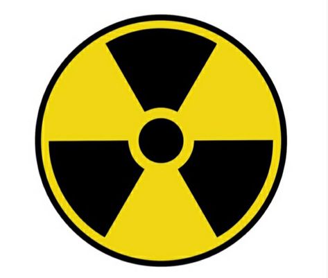 Mad Scientist Lab, Vinyl Paintings, Nuclear Radiation, Hallowen Ideas, Science Stickers, Rad Tech, Sign Sticker, Cellphone Wallpaper Backgrounds, Warning Sign