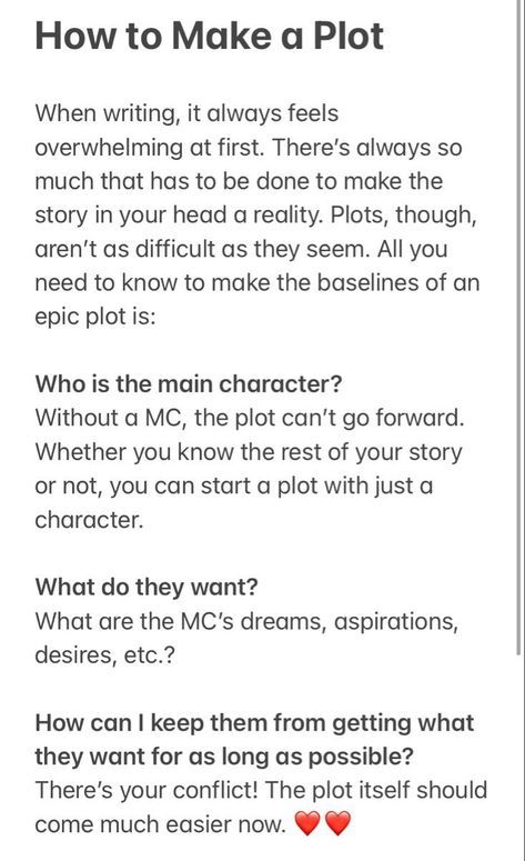 How To Come Up With A Book Plot, Movie Plot Ideas Writing Prompts, Story Writing Prompts Plot Twist, How To Make A Good Story Plot, Plot Lines Ideas, Side Plot Ideas, Writing Plot Tips, Good Plots For Stories, Good Story Plots