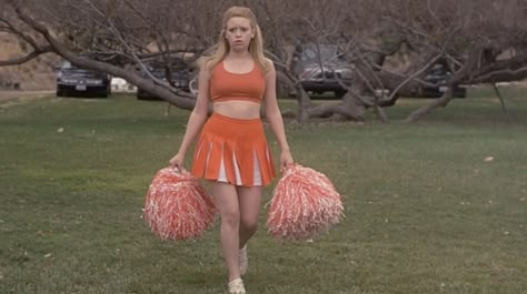 90s Cheerleader, Jamie Babbit, But I'm A Cheerleader, Kitsch Aesthetic, Cheerleader Halloween, Cheerleader Halloween Costume, Queer Femme, But Im A Cheerleader, Cheerleader Costume