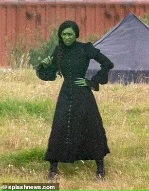 Gravity Movie, Elphaba Costume, Elphaba Thropp, Wicked 2024, Broadway Wicked, Wicked Costumes, Wicked Movie, Elphaba And Glinda, Wicked Musical