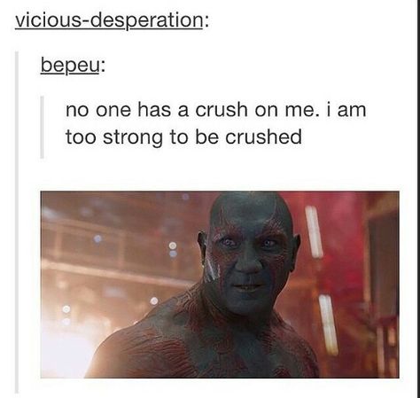 No one has a crush on me. Lol Pics, Avengers Memes, Facebook Post, Funny Animal Memes, Marvel Funny, Marvel Memes, Having A Crush, Marvel Movies, Funny Animal