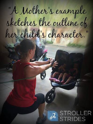 Mommy fitness with Stroller Strides... Lead by example! Stroller Strides, Perfect Beard, Mommy Workout, Lead By Example, Running Quotes, Healthy Family, Kid Character, Healthy Families, Wellness Fitness