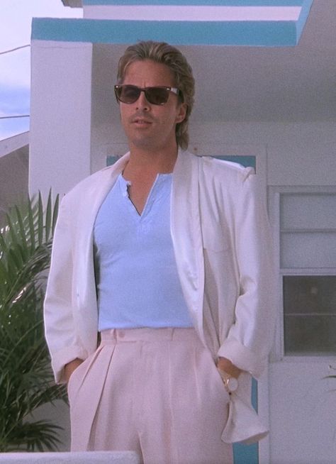 Sonny Crockett, Sam Elliott, Don Johnson, Type Art, Miami Vice, Neo Noir, 80s Fashion, 20th Century, Acting