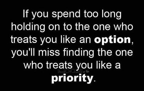 Miss finding the one who treats you like a priority love love quotes quotes quote love quotes and sayings priority option I Wish I Was A Priority, Her Quotes, Open Quotes, Inspiring Pictures, Finding The One, I Wish I Was, Pictures Quotes, Treat You, Best Inspirational Quotes