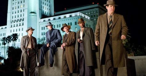 10 Movies We’re Looking Forward To: January 2013    by Anthony Taormina Mickey Cohen, Gangster Squad, Men In Suits, Gangster Movies, Josh Brolin, Health Class, Sean Penn, Health Tips For Women, The Windy City