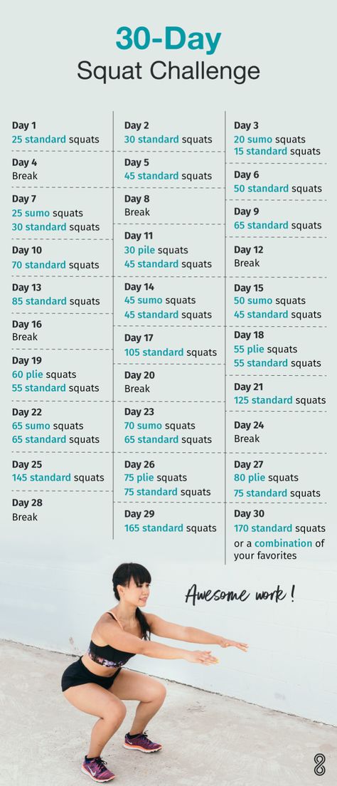 30 Day Squat, Plie Squats, 30 Day Squat Challenge, Minimalism Challenge, Squat Challenge, 30 Day Fitness, Squat Workout, 30 Day Workout Challenge, Popular Workouts