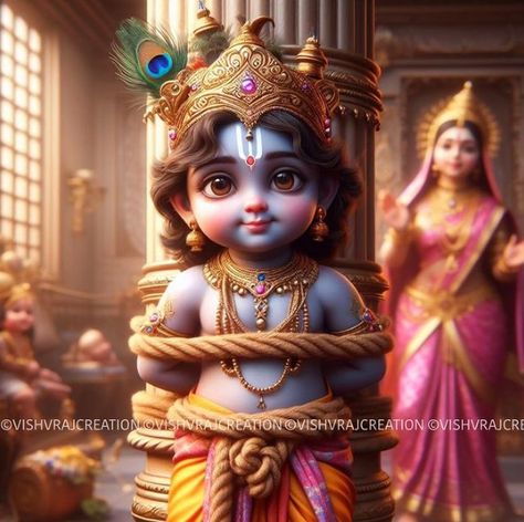 Cartoons Krishna, Indian Culture And Tradition, Durga Picture, Kali Hindu, Animation Camera, Shri Ganesh Images, Krishna Book, Ganesh Ji, Little Krishna