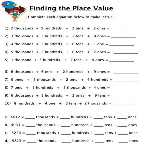 Place Value Worksheets Grade 5, Place Value Activities 5th Grade, Number Value Worksheets, 5th Class Maths Worksheets, Place Value Relationships, 5th Grade Math Worksheets, Maths Fractions, Value Relationships, Grade 5 Math Worksheets