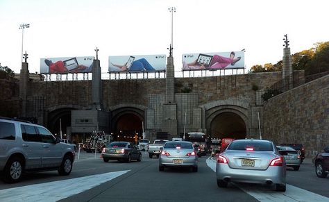 lincoln tunnel-NYC-Untapped Cities3 Lincoln Tunnel, Vacation Planner, I Love Ny, Concrete Jungle, I ❤ Ny, Beautiful Places In The World, New York State, Big Apple, Wikimedia Commons