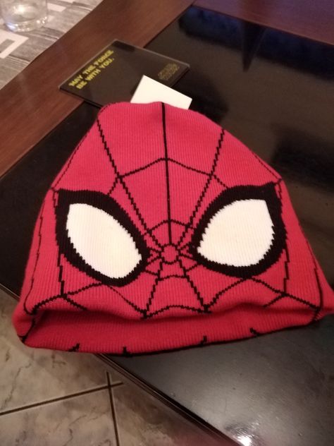 Spiderman Beanie, Spiderman Outfit, 2000s Scene, Spiders, Avengers, Spiderman, Vision Board, Fashion Inspo, Marvel