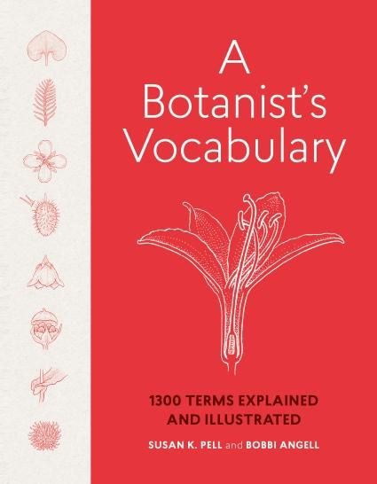 A BOTANIST'S VOCABULARY by Susan K. Pell and Bobbi Angell Midtown Atlanta, Plant Labels, Words To Describe, Black And White Illustration, Ink Illustrations, Wonderful World, Reading List, Ink Pen Drawings, Book Print