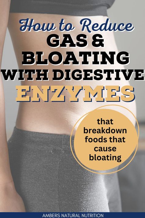 The health benefits of digestive enzymes range from helping to prevent​ bloating and digestive health symptoms such as gas, loose stools, SIBO, food sensitivities, dysbiosis, leaky gut, and malabsorption. Digestive enzymes are very beneficial for gut health and help to reduce gas and bloating by breaking down the foods that cause bloating. Every food can be difficult for the body to digest and cause bloating if there is insufficient enzymatic activity. Digestive Enzymes Supplements, Gut Issues, Reduce Gas, Bloated Stomach, Probiotic Foods, Nutritional Deficiencies, Leaky Gut, Food Sensitivities, Digestive Enzymes