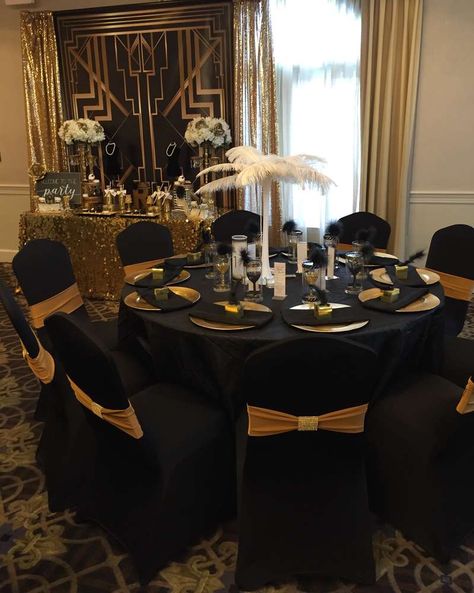 Great Gatsby Birthday Party Ideas | Photo 6 of 22 | Catch My Party Great Gatsby Birthday Party, Great Gatsby Birthday, Great Gatsby Prom, Gatsby Birthday, Gatsby Birthday Party, Gatsby Party Decorations, Speakeasy Party, Great Gatsby Themed Party, Themed Wedding Decorations