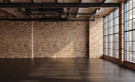 Brick Pointing with Proven NYC Experts Empty Living Room, Loft Apartment Industrial, Brick Repair, Cement Work, Minimal Interiors, Living Room Wall Decor Ideas, Room Wall Decor Ideas, Small Wall Decor, Wall Decor Ideas