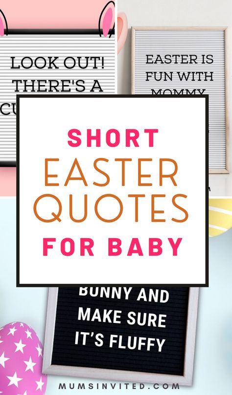 Looking for cute and funny letterboard quotes for your baby's first easter? Then check out these absolutely hilarious and goofy quotes to add that extra charm to your baby's easter photo shoot. Whether sayings about easter bunnies or easter eggs or faith-filled Christian quotes, you'll find the perfect caption to reflect your love for your little bunny this easter with these letter board quotes. Easter Letter Board Quotes, Easter Letterboard Quotes, Funny Letterboard Quotes, Easter Letter Board, Easter Captions, Funny Letterboard, Baby Card Quotes, Rainbow Baby Quotes, Easter Photo Shoot