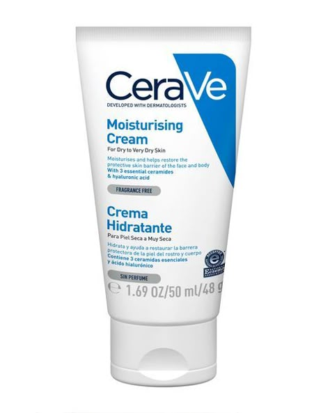 Cerave Moisturizing Cream, Moisturizing Cream, Body Cream, Hyaluronic Acid, Face And Body, Dry Skin, Sensitive Skin, Cream, Skin